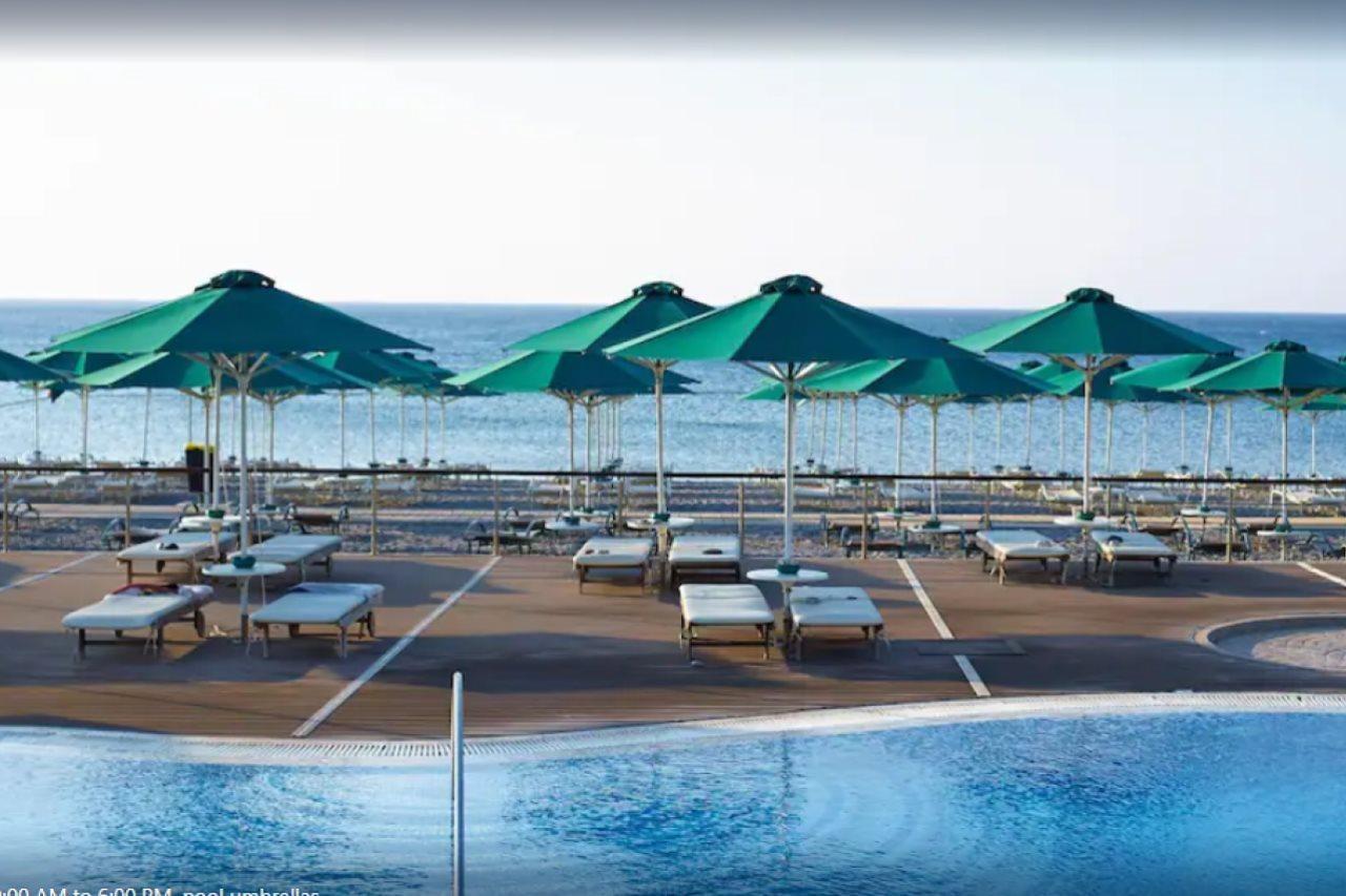 Esperos Mare Resort & Spa فاليراكي المظهر الخارجي الصورة