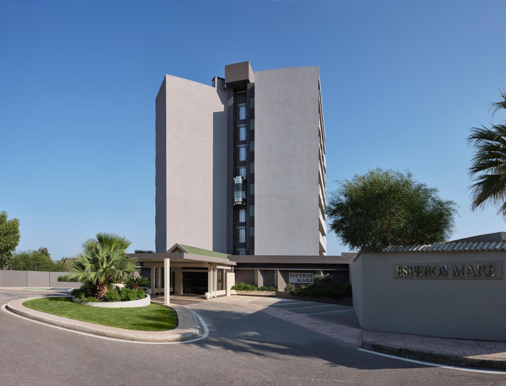Esperos Mare Resort & Spa فاليراكي المظهر الخارجي الصورة