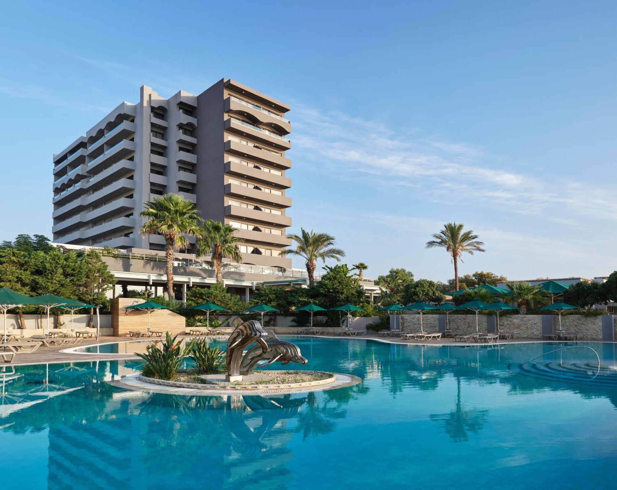 Esperos Mare Resort & Spa فاليراكي المظهر الخارجي الصورة