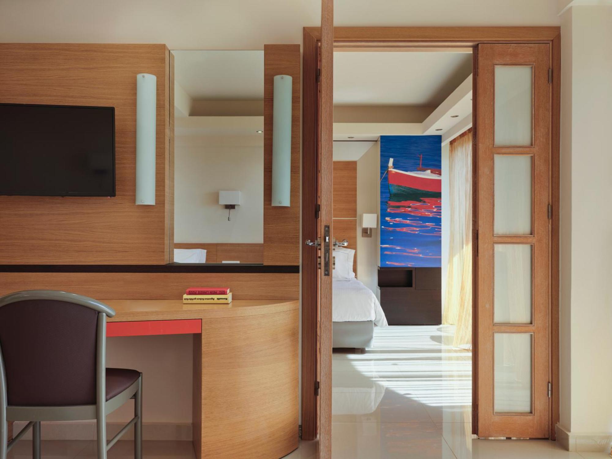 Esperos Mare Resort & Spa فاليراكي الغرفة الصورة