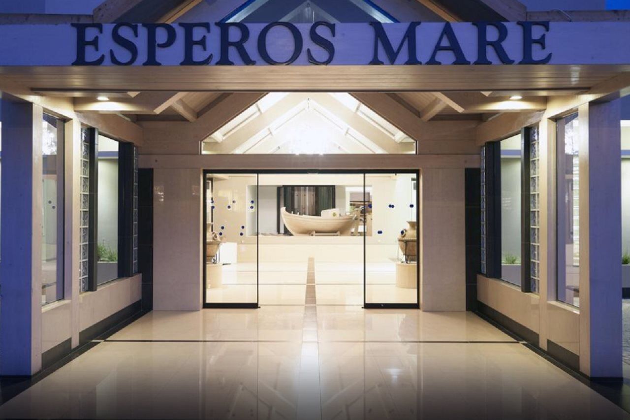 Esperos Mare Resort & Spa فاليراكي المظهر الخارجي الصورة